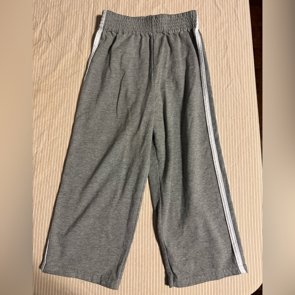 Garanimals Kids Gray Joggers with White Trim